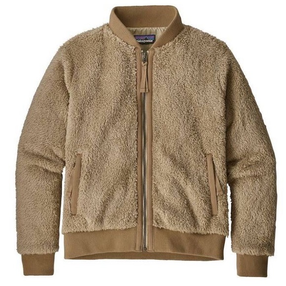 Patagonia women's los gatos fleece bomber jacket Clearance